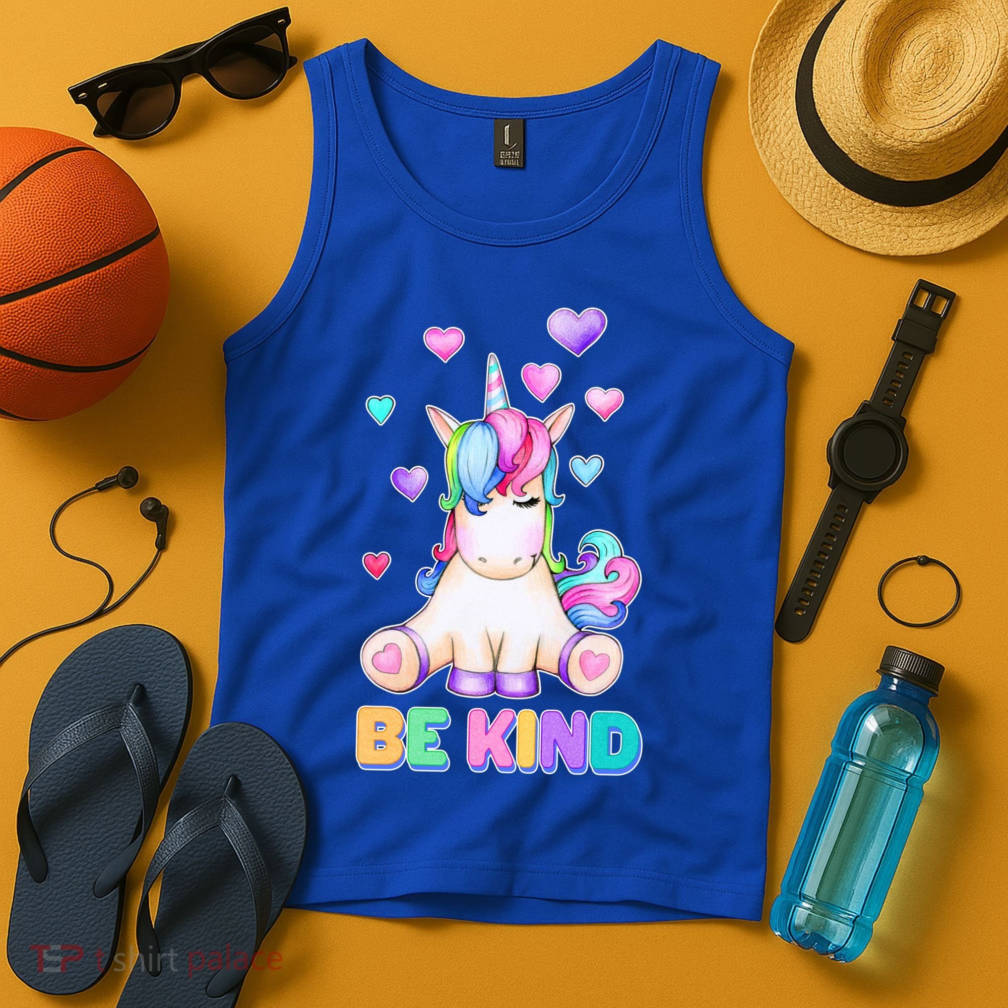 Be Kind Unicorn Tank Top