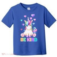 Be Kind Unicorn Toddler T-Shirt thumb 0