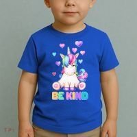 Be Kind Unicorn Toddler T-Shirt thumb 2