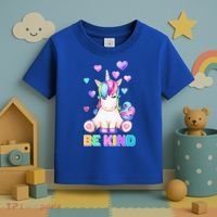 Be Kind Unicorn Toddler T-Shirt thumb 3
