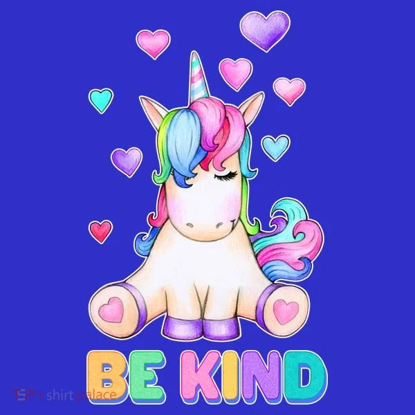 Be Kind Unicorn Women's Long Sleeve Shirt