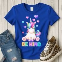 Be Kind Unicorn Women's T-Shirt thumb 3