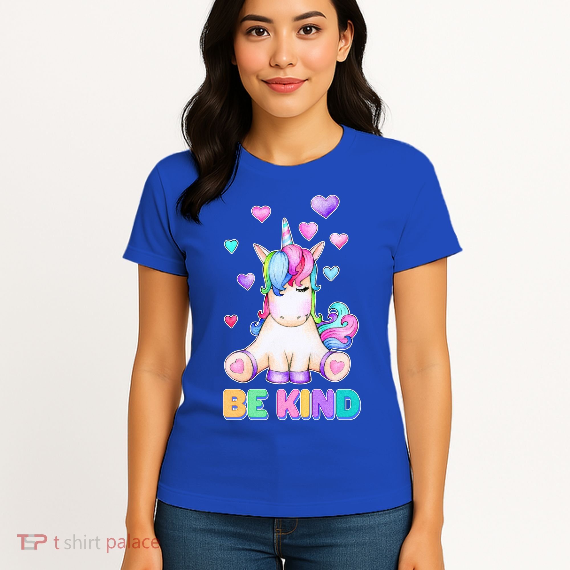Be Kind Unicorn Women's T-Shirt