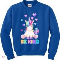 Be Kind Unicorn Kids Sweatshirt thumb 0