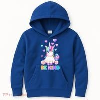 Be Kind Unicorn Kids Hoodie thumb 0