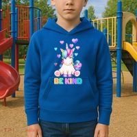 Be Kind Unicorn Kids Hoodie thumb 2