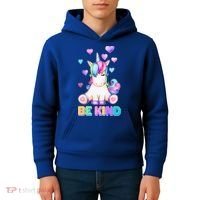 Be Kind Unicorn Kids Hoodie thumb 4