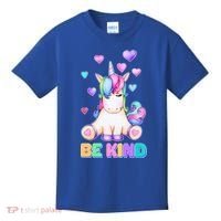Be Kind Unicorn Kids T-Shirt thumb 0