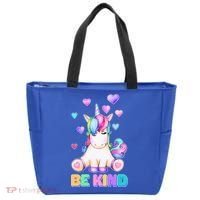 Be Kind Unicorn Tote Bag thumb 0