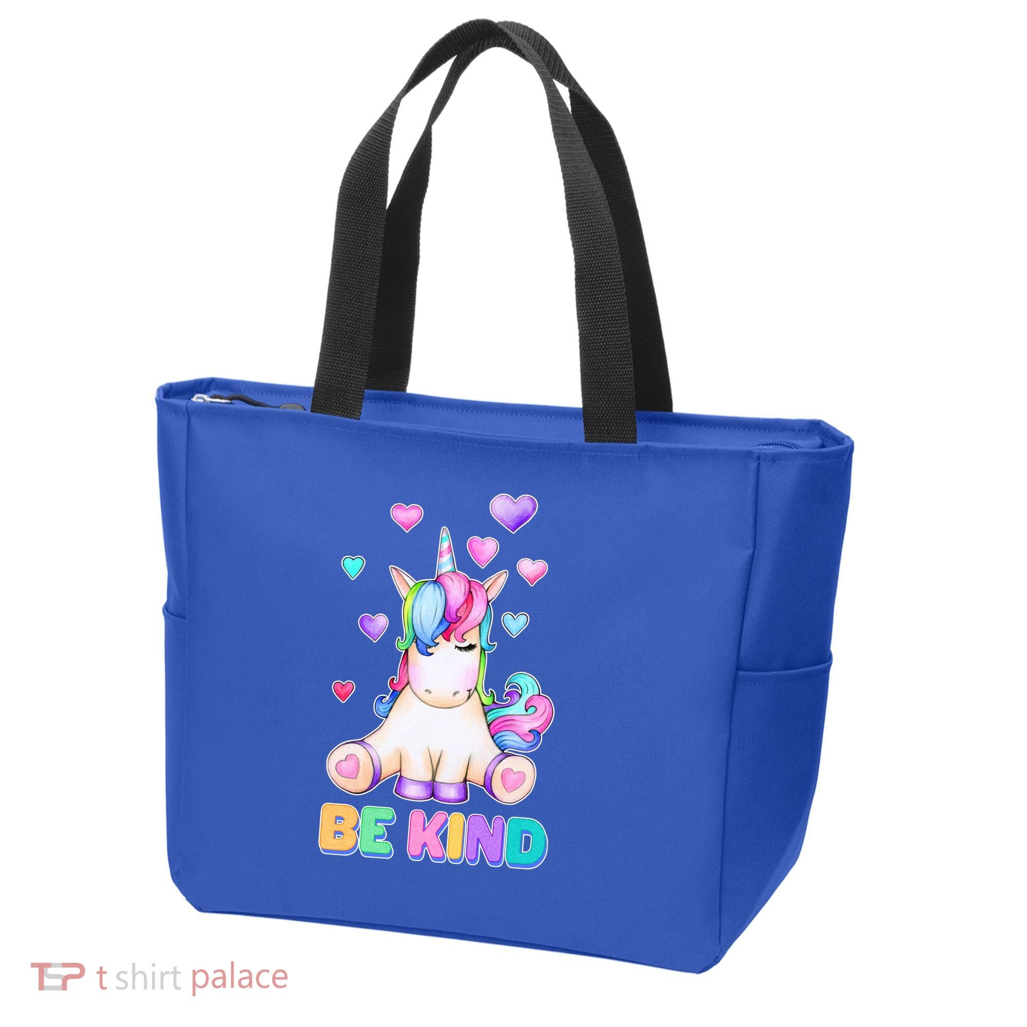Be Kind Unicorn Tote Bag