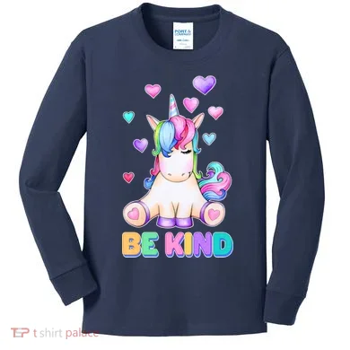 Kids Long Sleeve Shirt