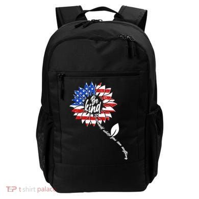 Be Kind USA American Sunflower Backpack