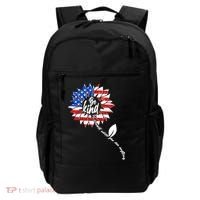 Be Kind USA American Sunflower Backpack thumb 0