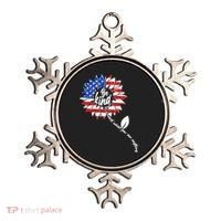 Be Kind USA American Sunflower Ornament thumb 0