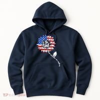 Be Kind USA American Sunflower Hoodie thumb 0