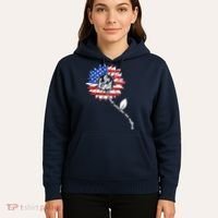 Be Kind USA American Sunflower Hoodie thumb 5