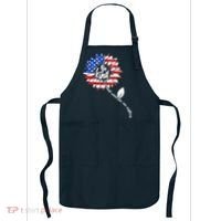 Be Kind USA American Sunflower Apron thumb 0