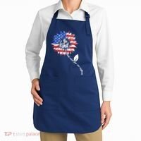 Be Kind USA American Sunflower Apron thumb 2