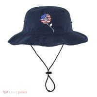 Be Kind USA American Sunflower Bucket Hat thumb 0