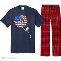 Be Kind USA American Sunflower Pajama Set thumb 0