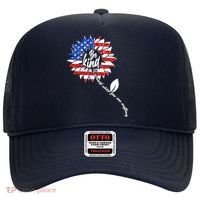 Be Kind USA American Sunflower Hat thumb 0