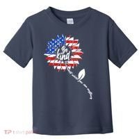 Be Kind USA American Sunflower Toddler T-Shirt thumb 0