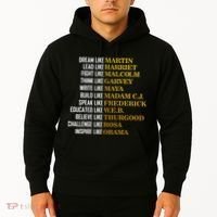 Be Like Inspiring Leaders Black History Hoodie thumb 2