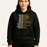 Be Like Inspiring Leaders Black History Hoodie thumb 5