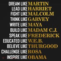 Be Like Inspiring Leaders Black History Hoodie thumb 7