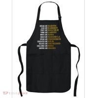 Be Like Inspiring Leaders Black History Apron thumb 0