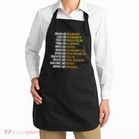 Be Like Inspiring Leaders Black History Apron thumb 2