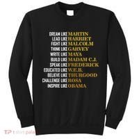 Be Like Inspiring Leaders Black History Sweatshirt thumb 0
