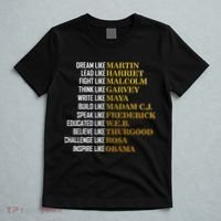 Be Like Inspiring Leaders Black History T-Shirt thumb 5