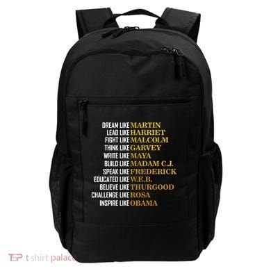 Be Like Inspiring Leaders Black History Backpack