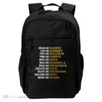 Be Like Inspiring Leaders Black History Backpack thumb 0