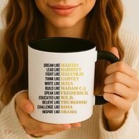 Be Like Inspiring Leaders Black History Coffee Mug thumb 3