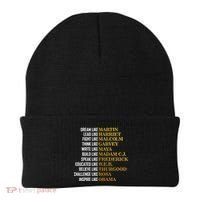 Be Like Inspiring Leaders Black History Beanie thumb 0