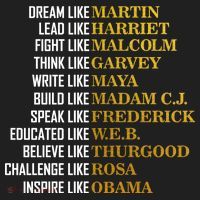 Be Like Inspiring Leaders Black History Beanie thumb 2