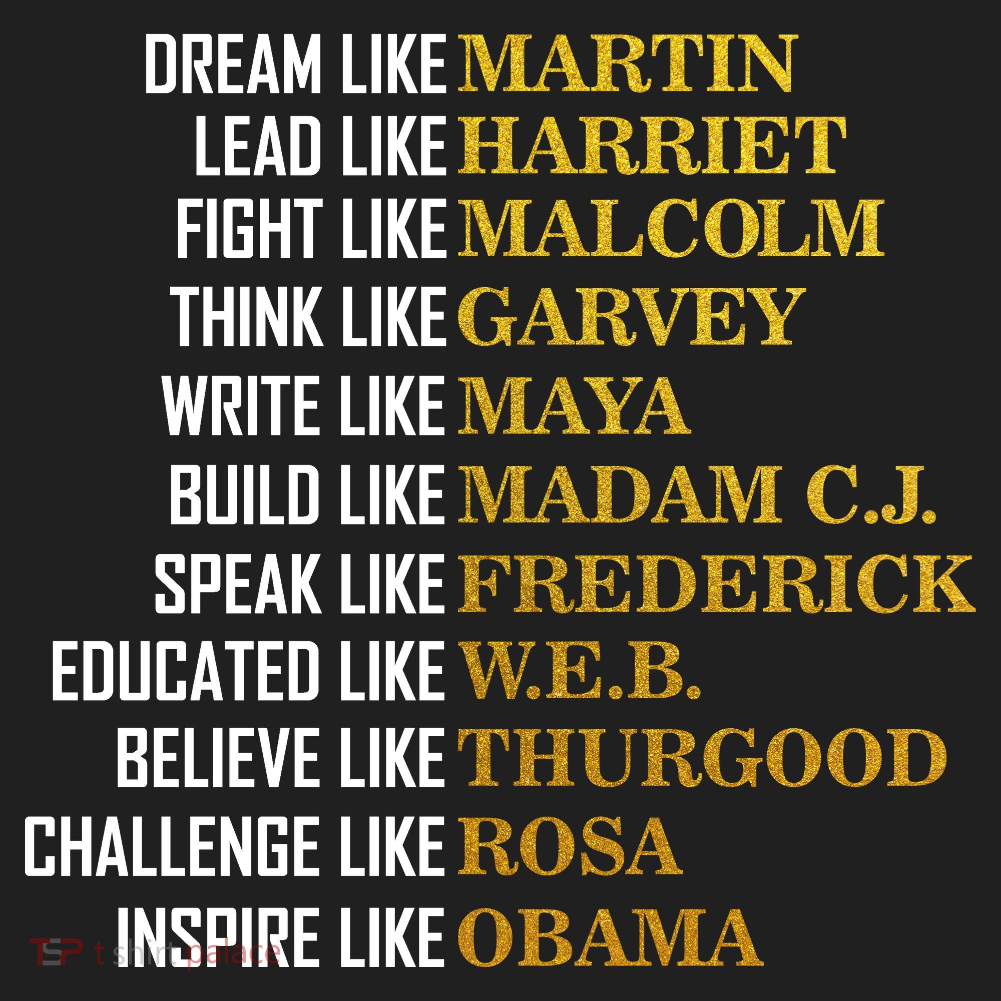Be Like Inspiring Leaders Black History Beanie