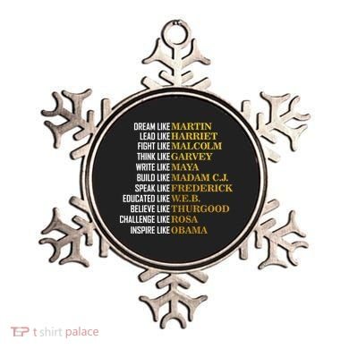 Be Like Inspiring Leaders Black History Ornament