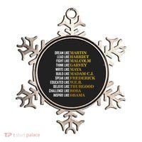 Be Like Inspiring Leaders Black History Ornament thumb 0