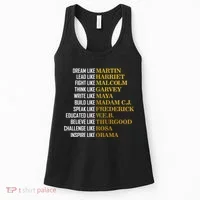Be Like Inspiring Leaders Black History Women's Tank Top thumb 0