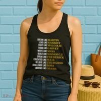 Be Like Inspiring Leaders Black History Women's Tank Top thumb 2