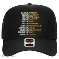 Be Like Inspiring Leaders Black History Hat thumb 0