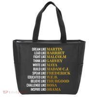 Be Like Inspiring Leaders Black History Tote Bag thumb 0
