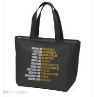 Be Like Inspiring Leaders Black History Tote Bag thumb 3