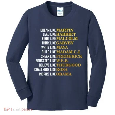 Kids Long Sleeve Shirt