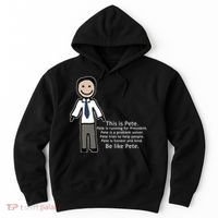 Be Like Pete Buttigieg Funny Hoodie thumb 0