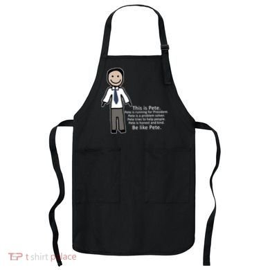 Be Like Pete Buttigieg Funny Apron