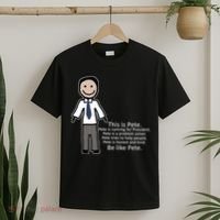 Be Like Pete Buttigieg Funny T-Shirt thumb 2